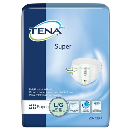 TENA TENA Super Incontinence Brief L Overnight, PK 28 67501